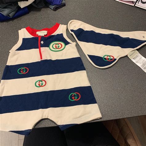 gucci baby grow replica|gucci baby clothes sale.